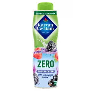 Karvan Cevitam Zero bosvruchten
