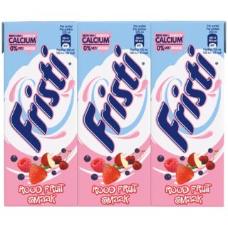 Fristi Rood fruit minder suiker 6-pk
