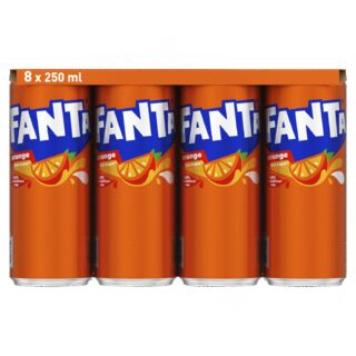 Fanta Orange 8-pack