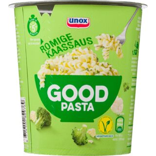 Unox Goodpasta romige kaassaus