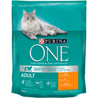 Purina One Adult kattenvoer rijk aan kip
