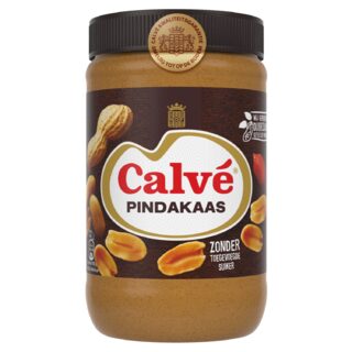 Calvé Pindakaas pot