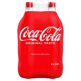 Coca-Cola Original taste 4-pack