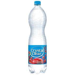 Crystal Clear Sparkling cranberry
