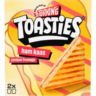 Topking Tosti's ham & kaas