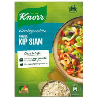 Knorr Wereldgerechten Thaise kip siam