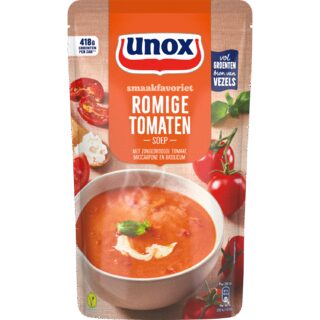 Unox Romige tomatencrèmesoep