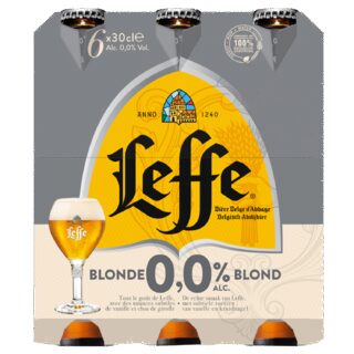 Leffe Blond 0.0% 6-pack
