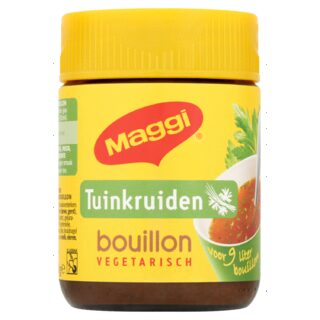 Maggi Bouillon tuinkruiden pot