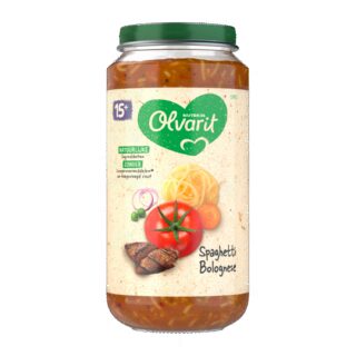 Olvarit 15+ mnd spaghetti bolognese