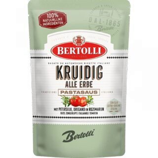 Bertolli Pastasaus in zak kruidig