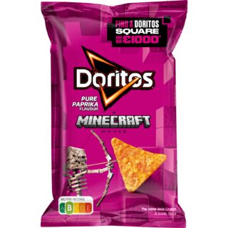 Doritos Pure paprika
