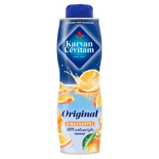 Karvan Cevitam Original sinaasappel siroop