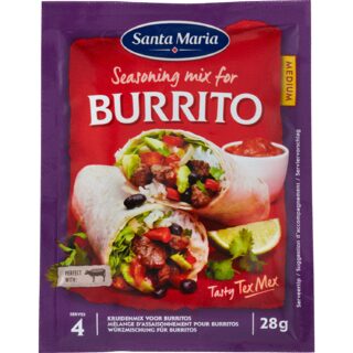 Santa Maria Kruidenmix burrito
