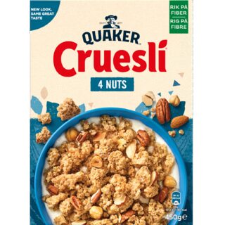 Quaker Cruesli 4 noten