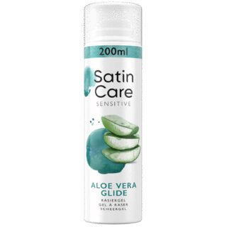Gillette Satin care sensitive aloe vera scheergel