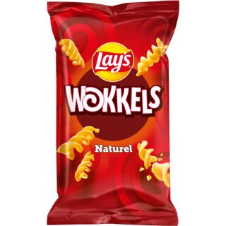 Lay's Wokkels naturel