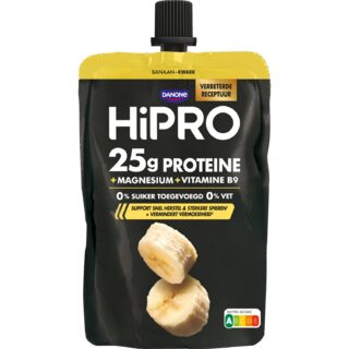 HiPRO Protein kwark banaan