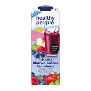 Healthy People Blauwe bosbes framboos