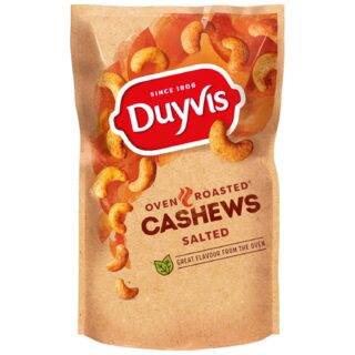 Duyvis Oven roasted cashews salted