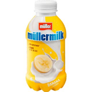 Müller Mullermilk banaan
