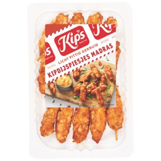 Kips Kipdijspiesjes Madras