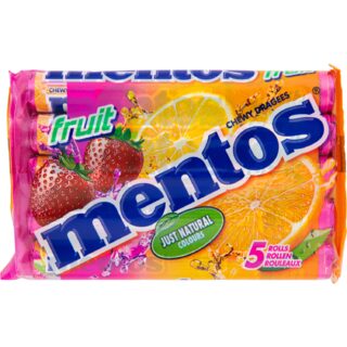 Mentos Fruit 5-pack