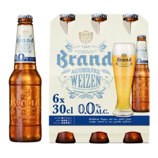 Brand Weizen 0.0 6-pack