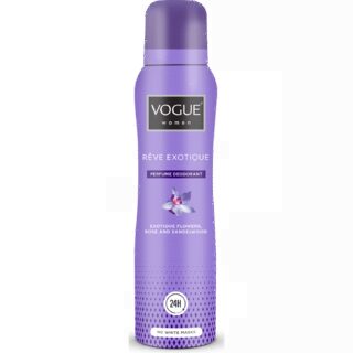 Vogue Parfum deodorant reve exotique