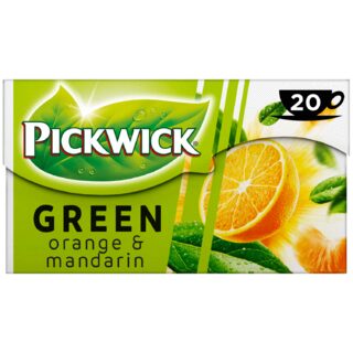 Pickwick Green orange & mandarin