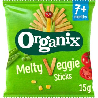 Organix Veggie groente sticks 7 mnd