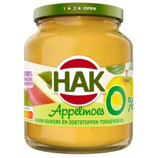 Hak Appelmoes 0%