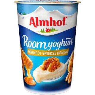 Almhof Roomyoghurt walnoot griekse honing