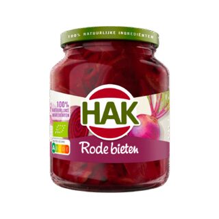 Hak Rode bieten schijven zoetzuur