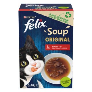 Felix Soup original 6-pack
