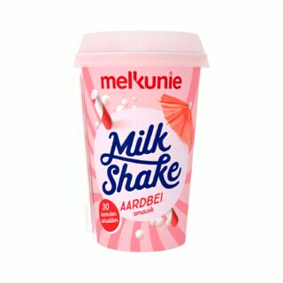 Melkunie Milkshake aardbei