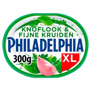Philadelphia Knoflook & fijne kruiden XL