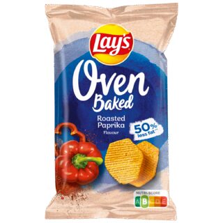 Lay's Oven baked roasted paprika