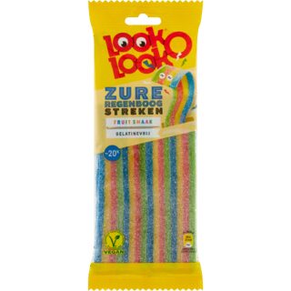 Look-O-Look Zure regenboog streken fruitsmaak
