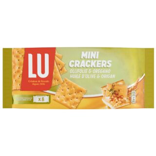 LU Mini crackers olijfolie & oregano