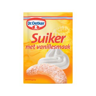 Dr. Oetker Suiker met vanillesmaak