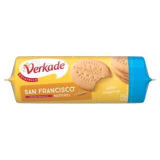 Verkade San Francisco naturel brosse biscuits