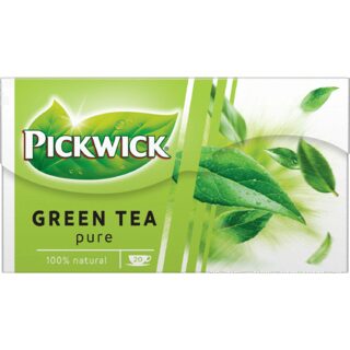 Pickwick Green tea pure