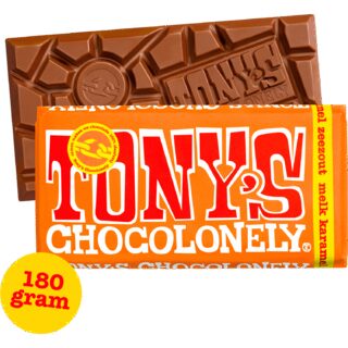 Tony's Chocolonely Melk karamel zeezout