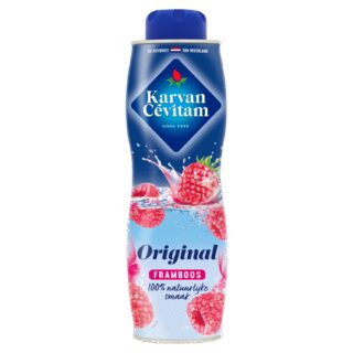 Karvan Cevitam Original framboos siroop