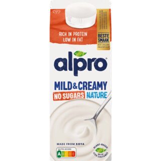 Alpro Mild & creamy zonder suikers