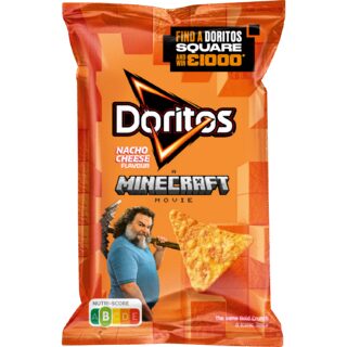 Doritos Nacho cheese flavour