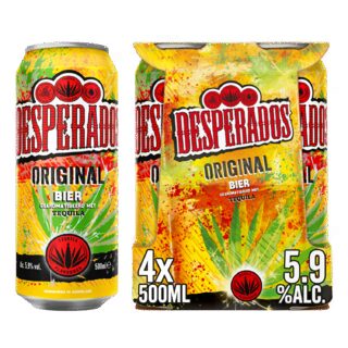Desperados Original bier 4-pack