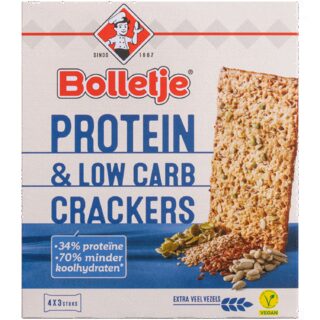 Bolletje Crackers protein low carb