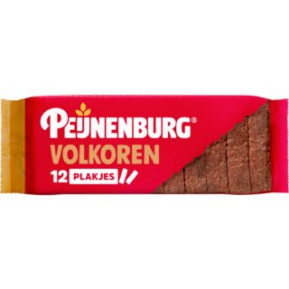 Peijnenburg Ontbijtkoek volkoren gesneden
